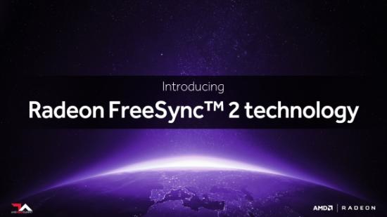 AMD FreeSync 2 HDR