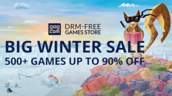 GOG Winter sale