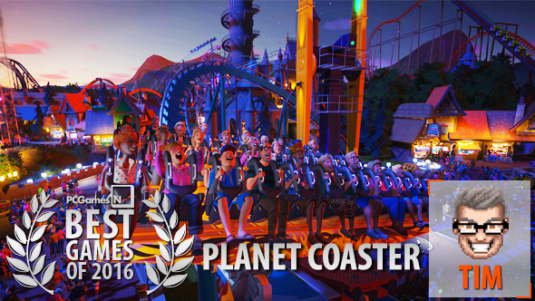 GOTY 2016 Planet Coaster