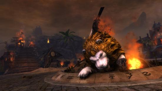 Guild Wars 2 Escape from Lion's Arch begins