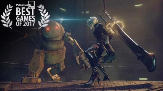 Nier: Automata is the best game of 2017 yes it is don't argue with me