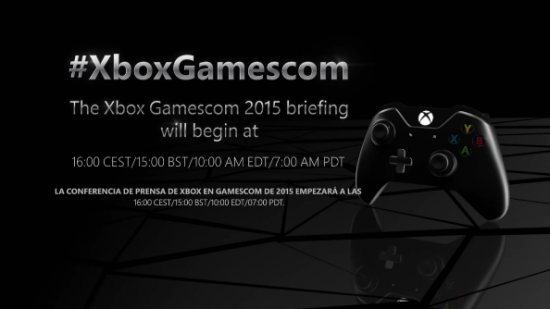 Gamescom Xbox conference
