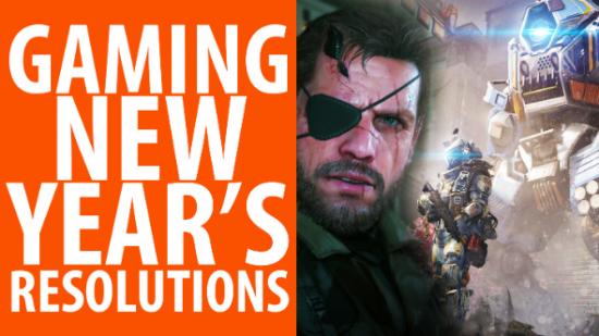 gaming new years resolution