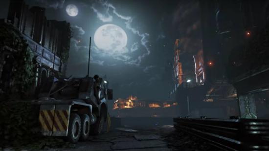 The new Gears of War 4 Dark Impact map will be a sniper's nightmare
