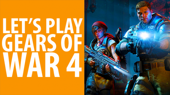 Gears of War 4 gameplay