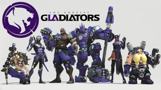 LA Gladiators Overwatch team roster