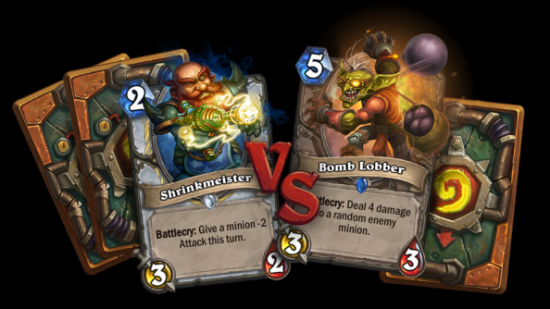 Hearthstone: Goblins vs Gnomes cards