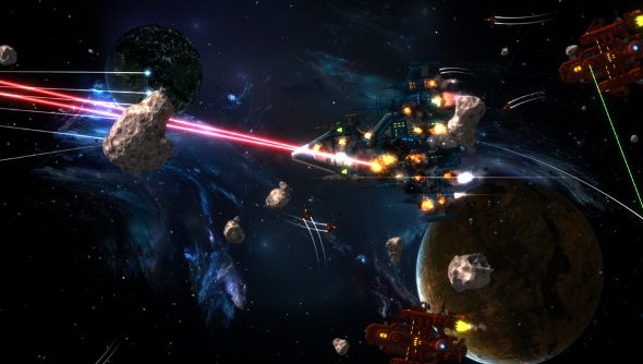 Gratuitous Space Battles 2 preview