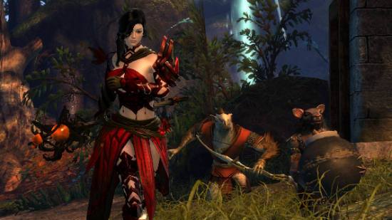 Guild Wars 2 Heart of Thorns expansion Arenanet NCSoft Stronghold PvP