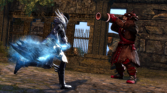 Guild Wars 2 Heart of Thorns expansion Arenanet NCSoft Stronghold PvP