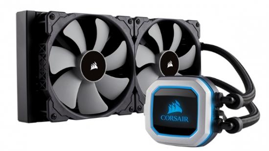 Corsair H115i Pro RGB CPU cooler