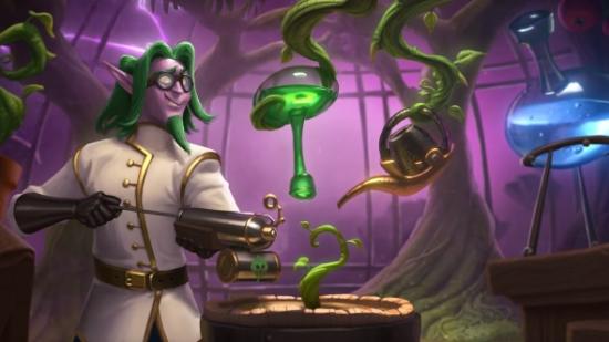 Hearthstone The Boomsday Project