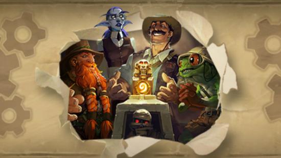Hearthstone patch 4.0