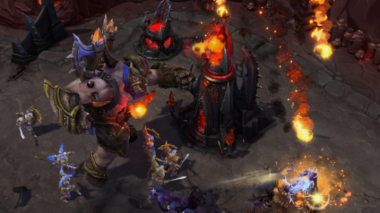 Heroes of the Storm infernal shrines