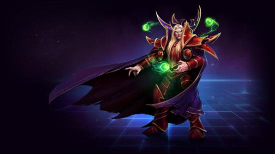 Heroes of the Storm Kael'thas