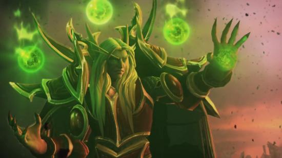 Heroes of the Storm Kael'thas trailer