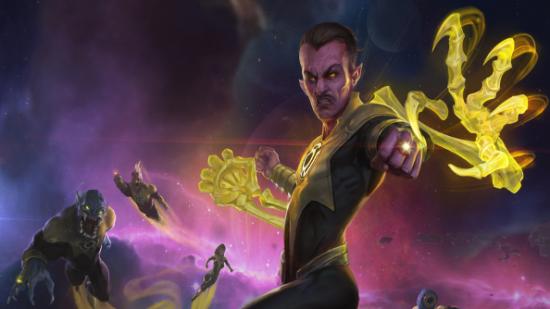 Infinite Crisis adds Sinestro