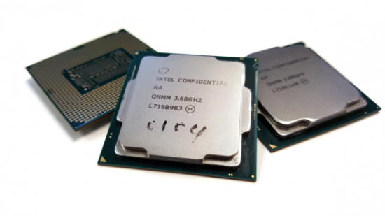 Intel Core i5 8600K Coffee Lake set