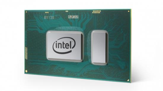 Intel mobile 8th gen CPU
