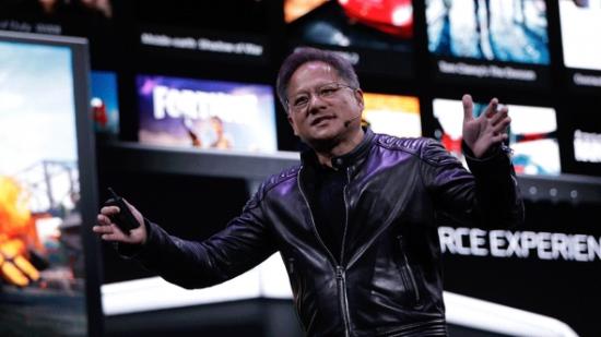 Nvidia CEO Jen-Hsun Huang GeForce