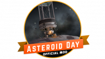 Kerbal Space Asteroid Day mod