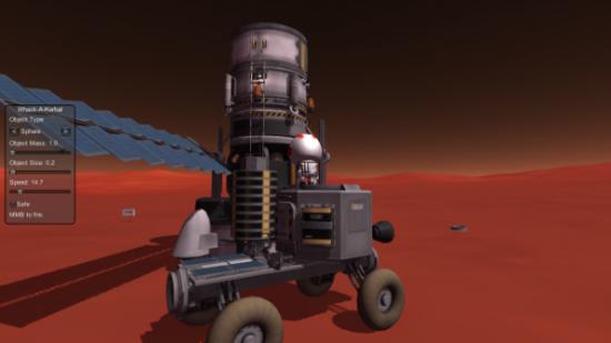 Kerbal Space Program Martian Reddit Comp