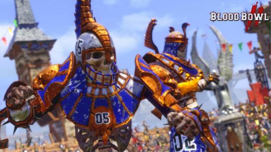 Blood Bowl 2 introduces Chaos Dwarfs and Khemri team to its bloody roster