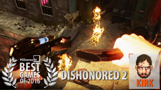Games of 2016 - Dishonored 2