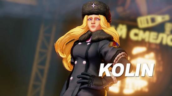 Kolin Street Fighter V