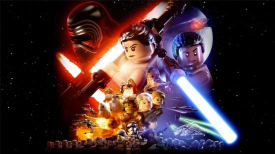 Nvidia Lego Star Wars header