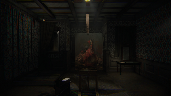 Layers of Fear is a gorgeous, surreal, adult version of Disney's Haunted  Mansion ride