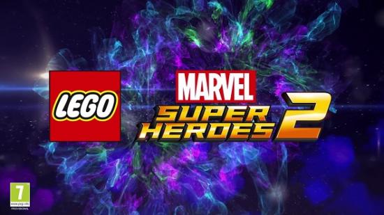 Lego Marvel Super Heroes 2 Logo