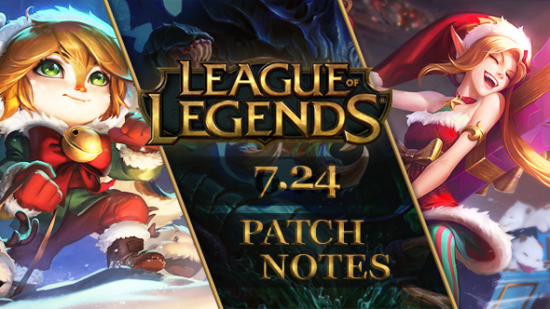 League of Legends patch 7.24