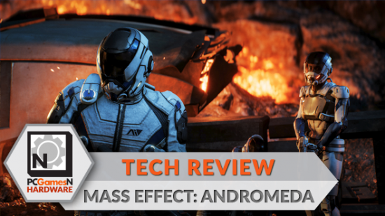 Mass Effect Andromeda PC tech review