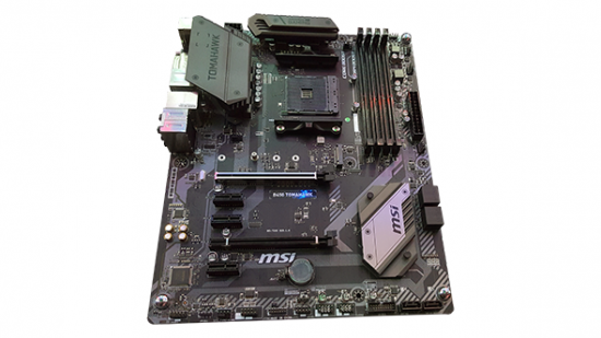 MSI B450 Tomahawk motherboard