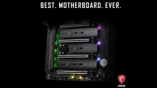 MSI X299 - best motherboard ever?