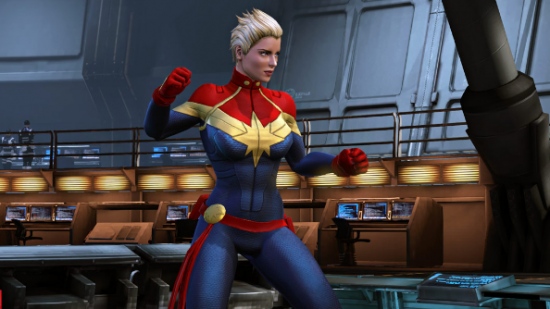 Marvel Heroes 2016 Captain Marvel