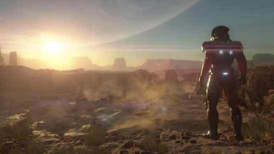 E3 2016 Mass Effect Andromeda