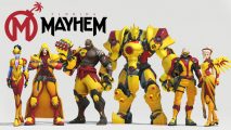Florida Mayhem Overwatch team roster