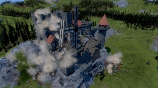Medieval Engineers Early Access review