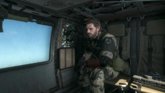 Metal Gear Solid V: The Phantom Pain demo