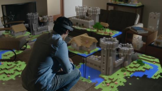 Microsoft HoloLens Minecraft