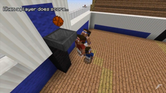 Minecraft_Basketball
