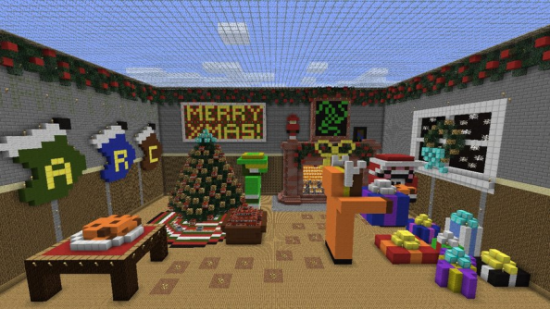 Minecraft_Christmas_Wallpaper