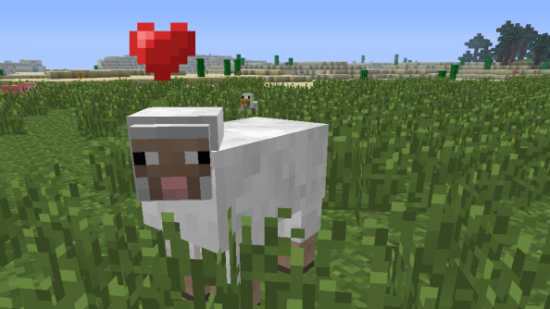 Minecraft_Sheep_Love