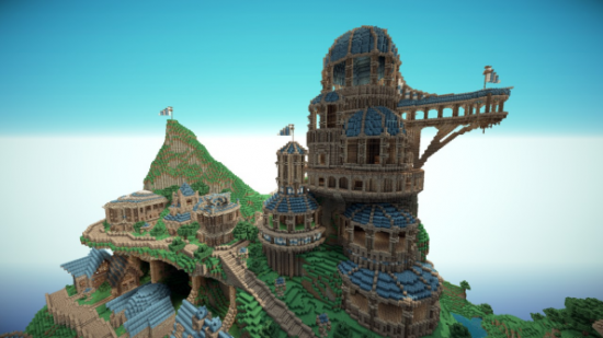 Minecraft_Temple