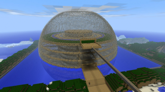 Minecraft_dome