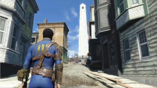 Fallout 4 monument avenue