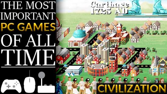 Most important PC games Civilization
