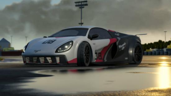 Motorsport Manager GT series DLC pack releasing on February 22